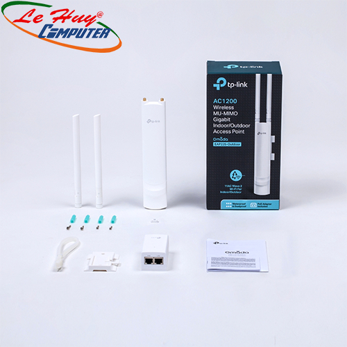 Thiết bị mạng - Router Wi-Fi TP-Link EAP225 Outdoor Gigabit AC1200 MU-MIMO
