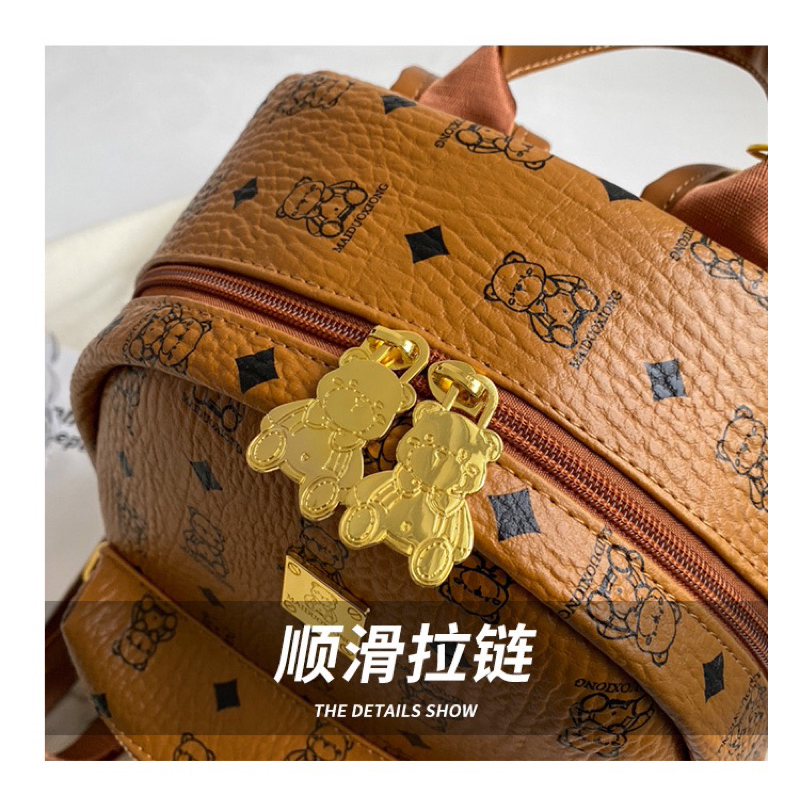 Balo thiết kế hình gấu chính hãng KADINGXIONG quảng châu loại đẹp, ba Lô gấu đi học đi làm đẹp