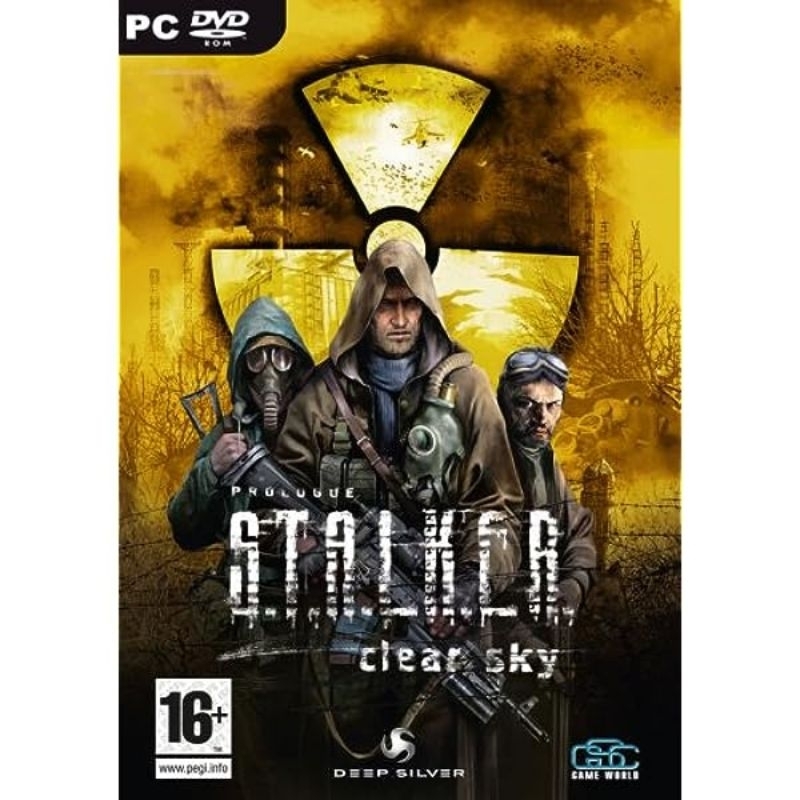 Stalker Clear Sky - 1 DVD