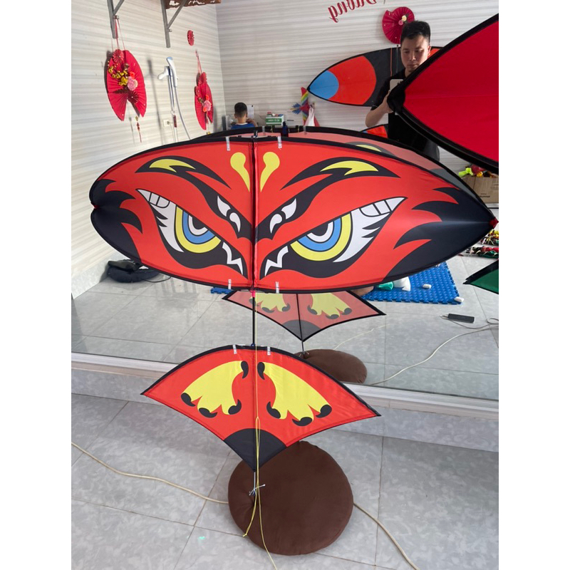 Diều sáo lắp ghép 1m7 hàng nét bao giông ok