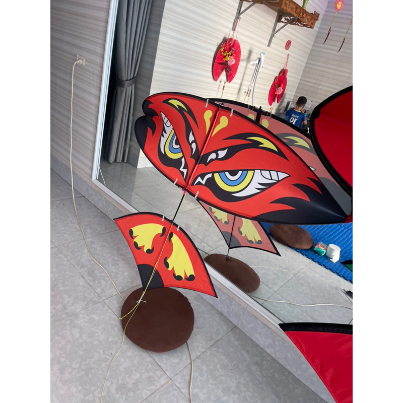 Diều sáo lắp ghép 1m7 hàng nét bao giông ok