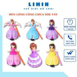 Đèn lồng trung thu, đèn lồng công chúa có đèn có nhạc, di chuyển được