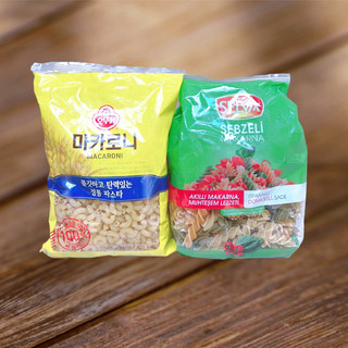 Nui ống nhập khẩu hàn quốc maccaroni ottogi 500gr