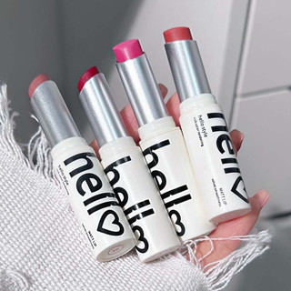 Son thỏi lì hello style siêu mịn mướt môi màu nhung lì siêu cá tính