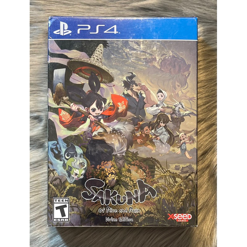 Đĩa Game PS4/PS5 : Sakuna: of Rice and Ruin - Divine Edition