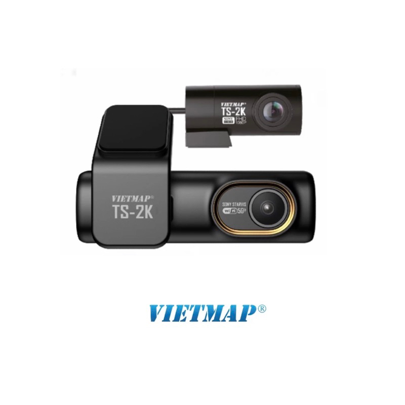 Cam hành trình Vietmap TS-2K 32G- Camera hành trình ô tô Cars Shop kết nối wifi dễ dàng cảnh báo giao thông dẫn đường