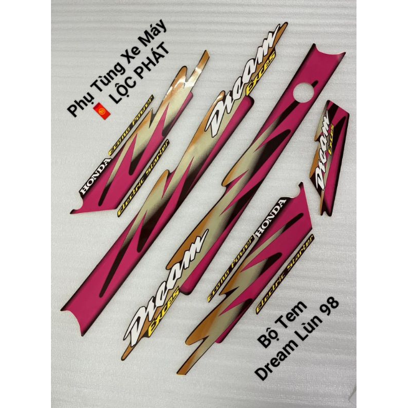 Bộ Tem Dream Lùn Zin, Astrea Thái