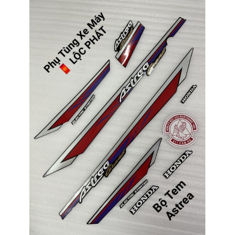 Bộ Tem Dream Lùn Zin, Astrea Thái