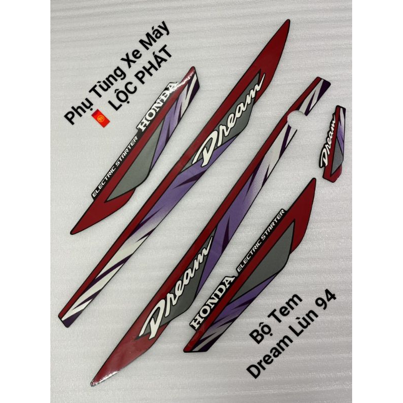 Bộ Tem Dream Lùn Zin, Astrea Thái