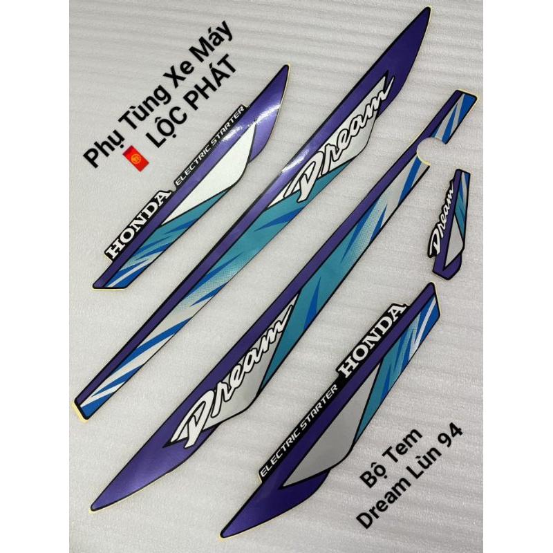 Bộ Tem Dream Lùn Zin, Astrea Thái