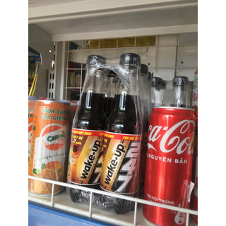 Lốc 6 chai wake up 330ml