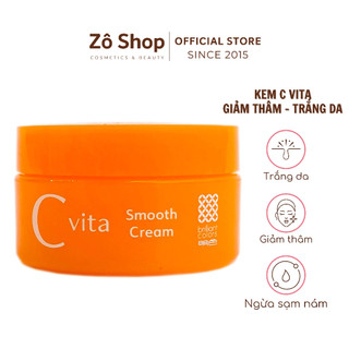 Kem Vitamin C Dưỡng Trắng, Giảm Thâm Meishoku C Vita Concentrated Cream 45g
