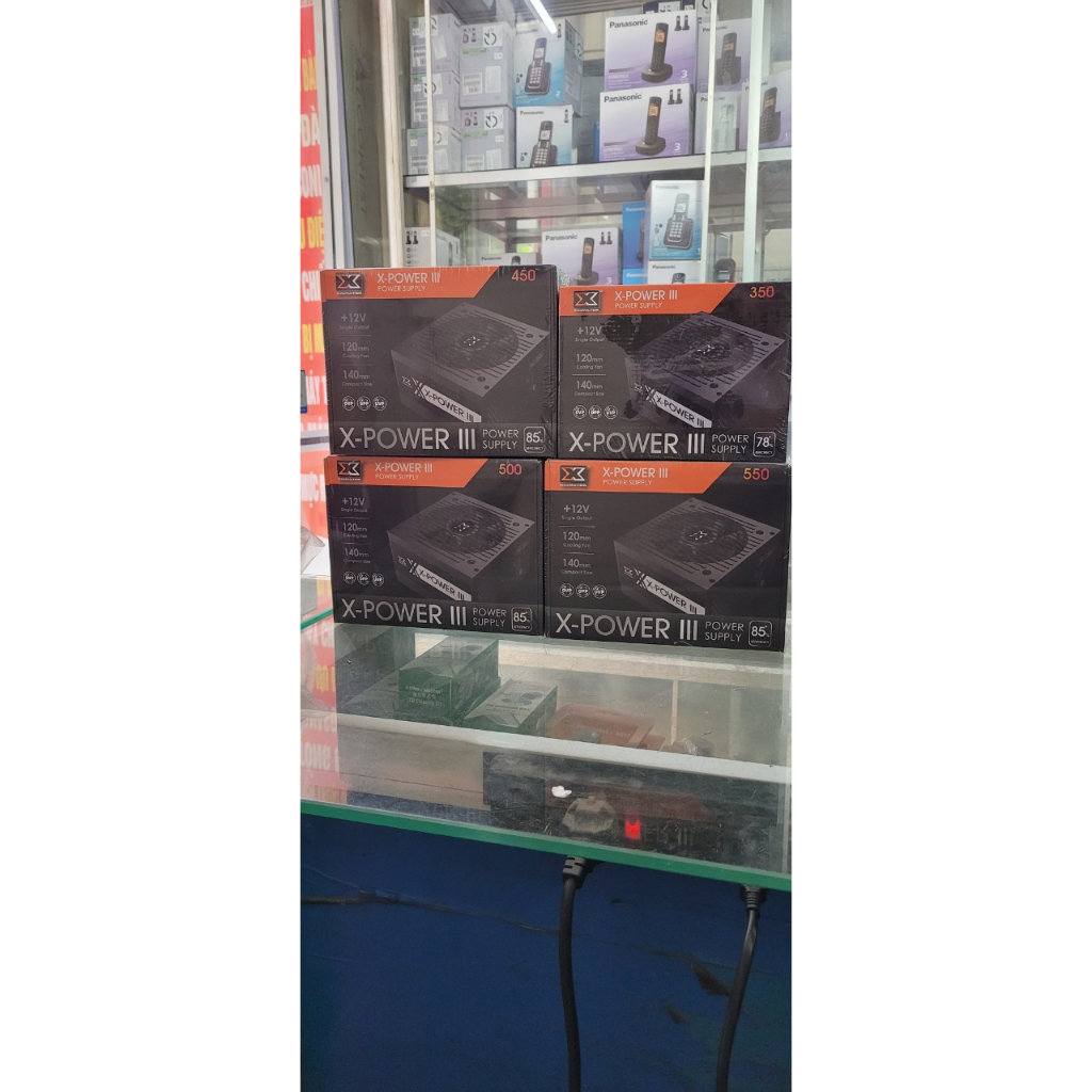 Nguồn máy tính Xigmatek X-POWER III 500
