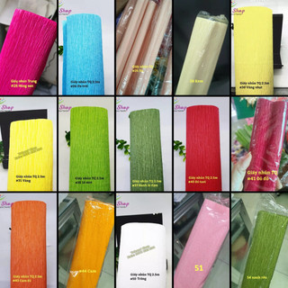Giấy nhún Trung Quốc giá [Sỉ và Lẻ] ( 50cm x 250cm)