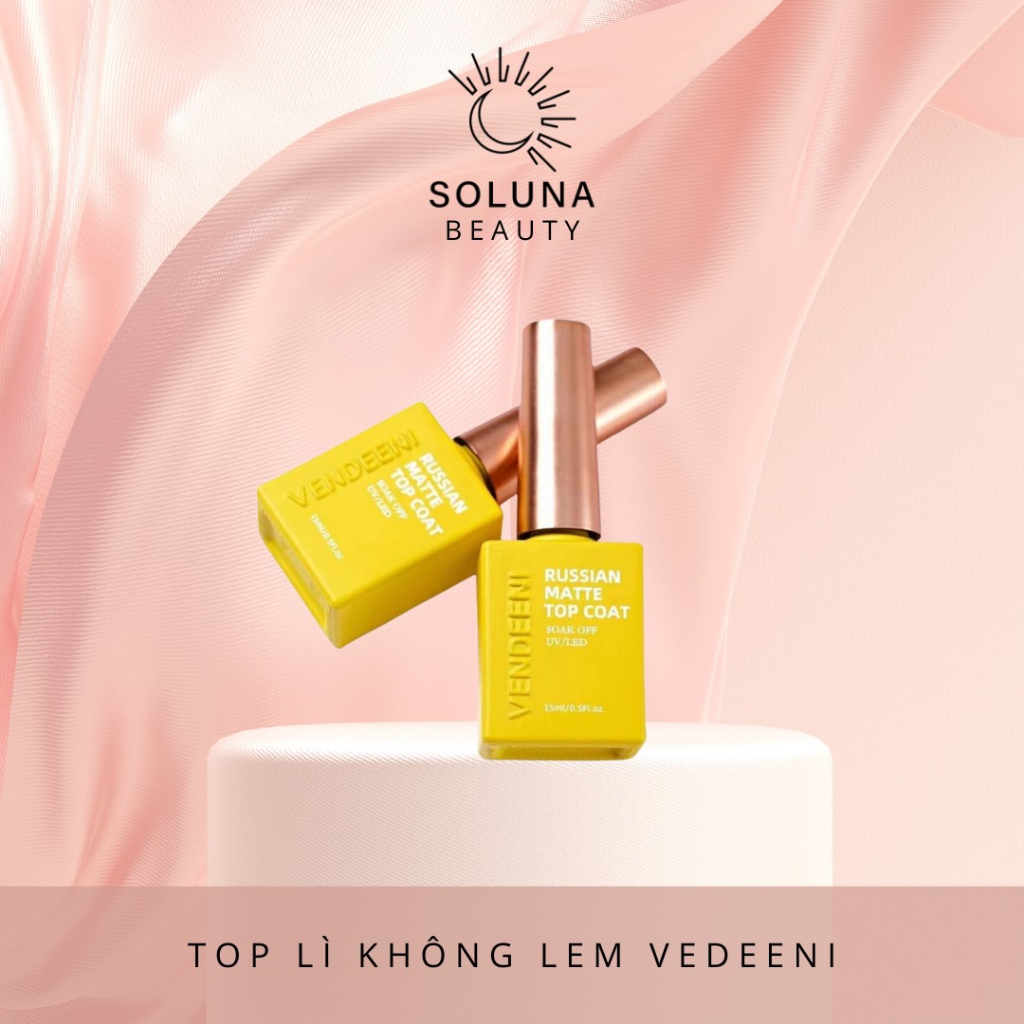 Top lì không lem Vendeeni 15ml