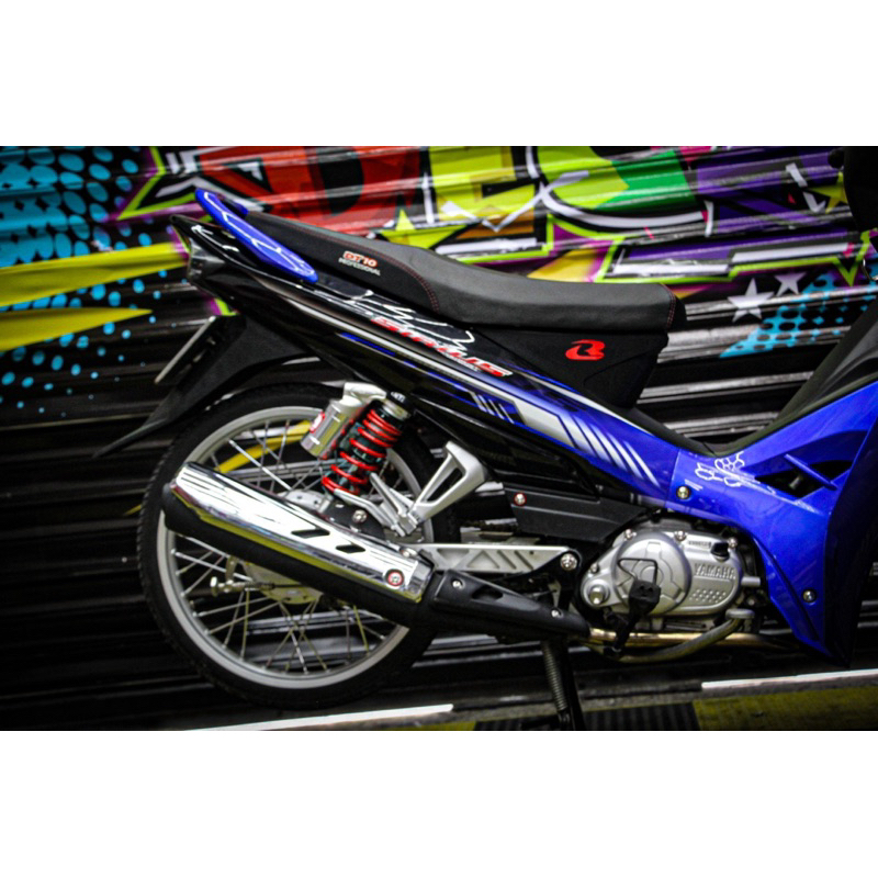 Tem zin sirius xanh đen