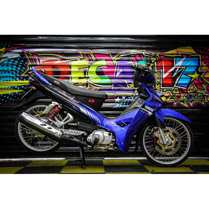 Tem zin sirius xanh đen