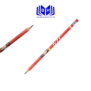 Combo 6 - 12 chiếc Bút chì 2B Deli One Piece - EC021 ( C021 )