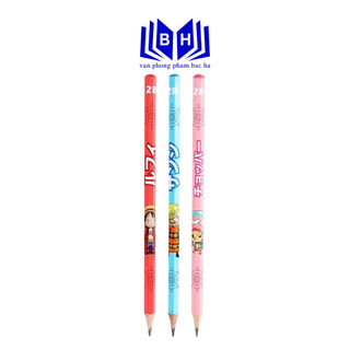 Combo 6 - 12 chiếc Bút chì 2B Deli One Piece - EC021 ( C021 )