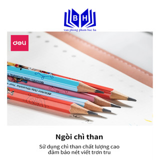 Combo 6 - 12 chiếc Bút chì 2B Deli One Piece - EC021 ( C021 )