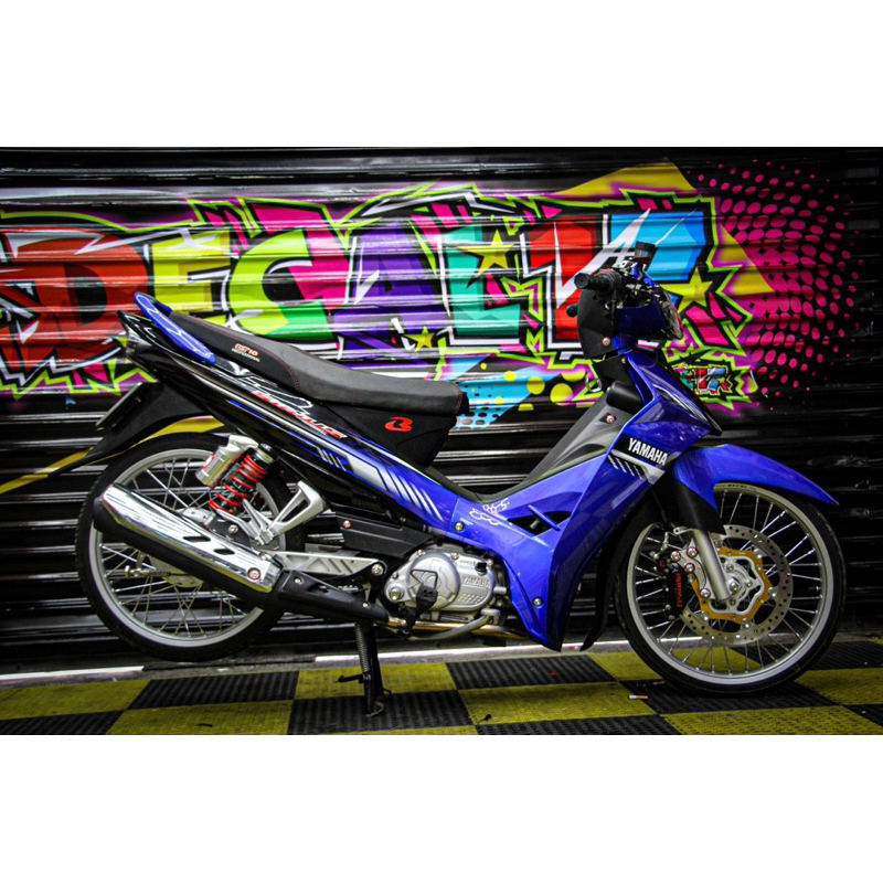 Tem zin sirius xanh đen