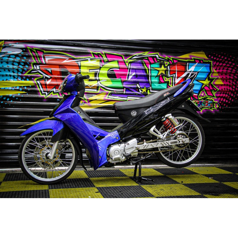 Tem zin sirius xanh đen