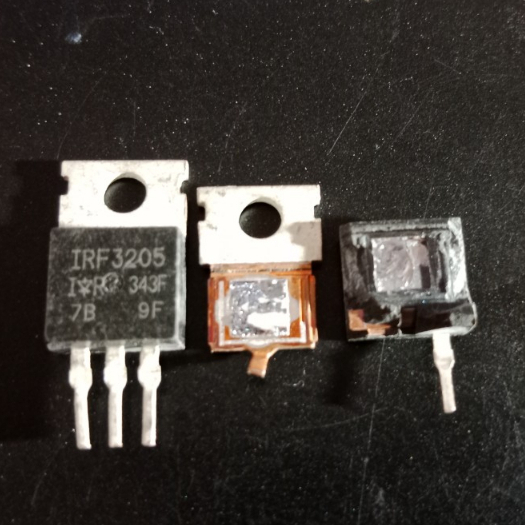 IRF3205 110A 55V Mosfet Kênh N tháo máy lõi nhân to