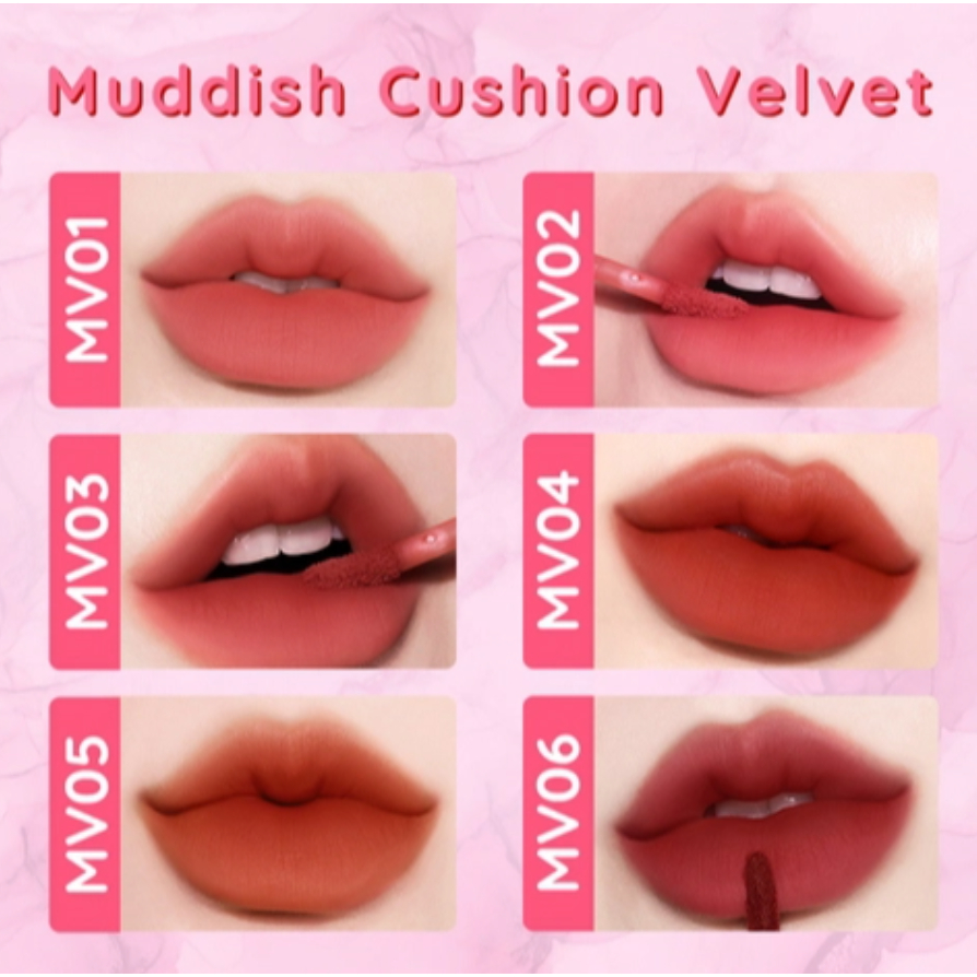 Son kem lì 𝗠𝘂𝗱𝗱𝗶𝘀𝗵 𝗖𝘂𝘀𝗵𝗶𝗼𝗻 𝗩𝗲𝗹𝘃𝗲𝘁