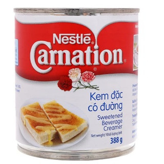 Sữa Béo Carnation Nestle 405g (Kem lỏng nấu ăn) - Date mới 2024
