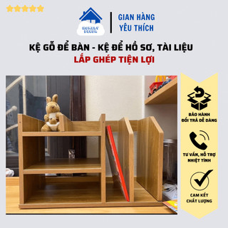 🚛FREESHIP 🆓 KỆ SÁCH - GIÁ SÁCH ĐỂ BÀN - LẮP GHÉP