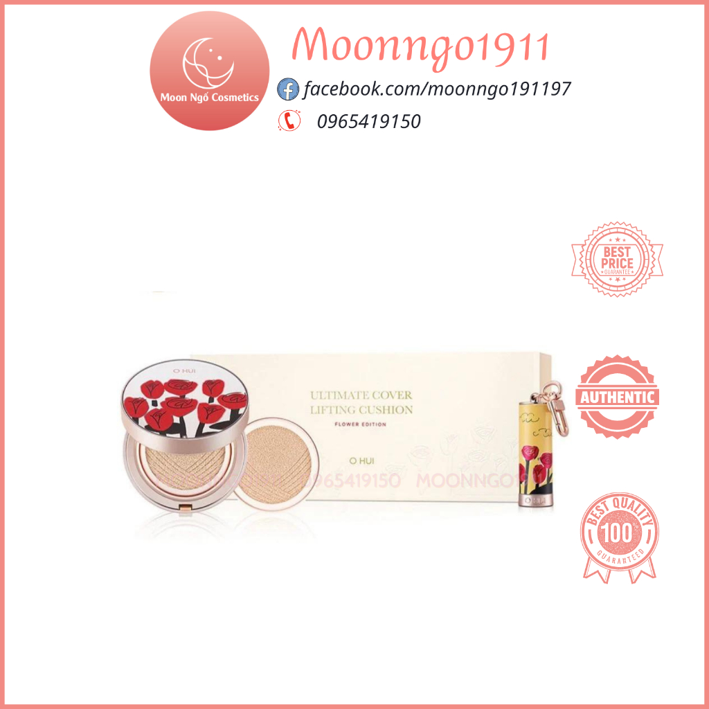 Set CUSHION OHUI Ultimate Cover Lifting