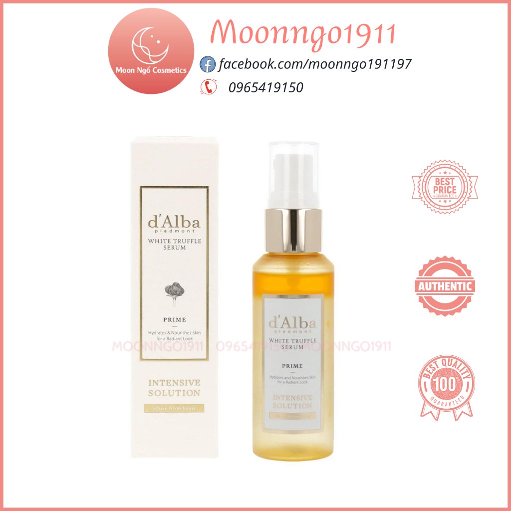 Xịt Khoáng D'Alba White Trufle Serum Prime | BigBuy360 - bigbuy360.vn