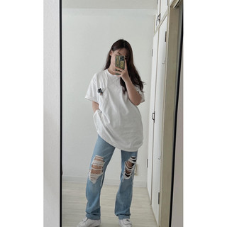 Quần jeans rách gối Uni