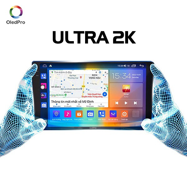 Màn Androi OLEDPRO ULTRA 2K - Đỉnh Cao Chất Lượng Màn Hình Giải Trí