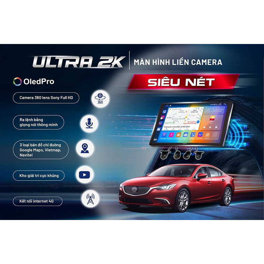 Màn Androi OLEDPRO ULTRA 2K - Đỉnh Cao Chất Lượng Màn Hình Giải Trí