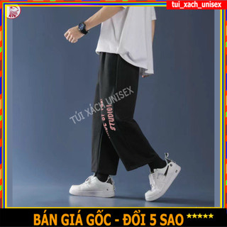 ❤️ GIÁ SỈ ❤️ Quần Jogger Nỉ NAM NỮ unisex ống bo có dây rút from thụng ỐNG rộng đến 68kg IN DREAM MADEBY S0