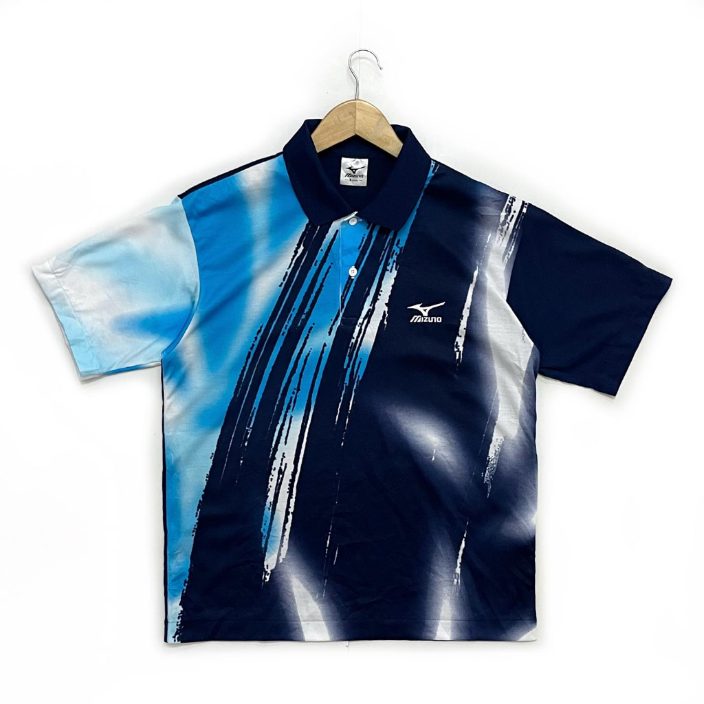 Áo Polo Mizuno 2Hand Nam Nữ Unisex