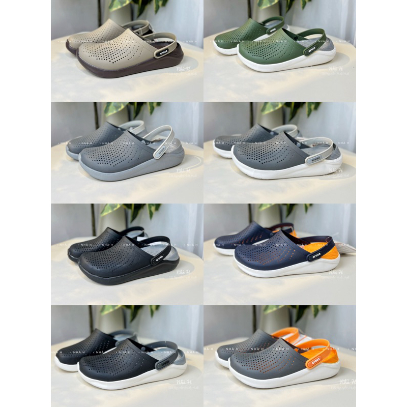Dép sục LiteRide size lớn 39-45