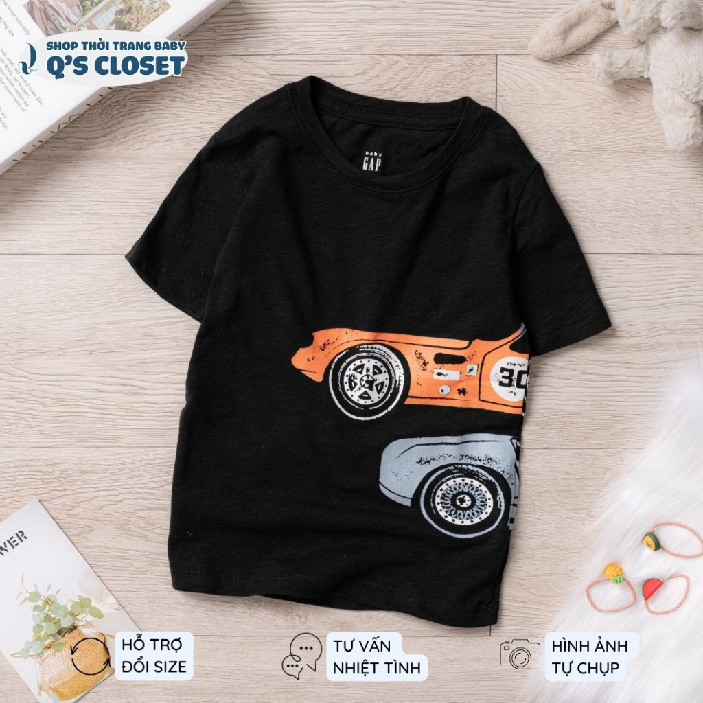 Áo thun bé trai, bé gái cổ tròn tay ngắn chất liệu thun cotton xược mềm mịn thoáng mát cho bé từ 11kg đến 54kg