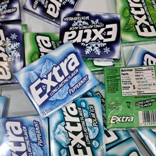 Kẹo gum không đường Extra 15 tép