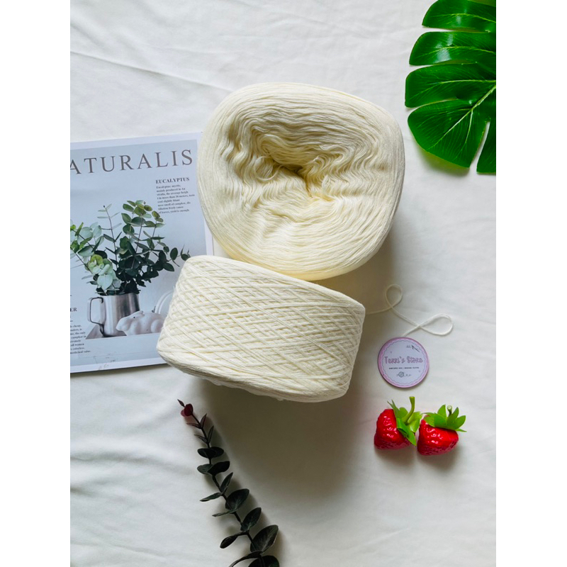 Yarn - Sợi 100% Modal - Combo trên 500gram - Sợi mùa hè - Mền bóng nhẹ và mát dùng móc áo váy bikini áo dài