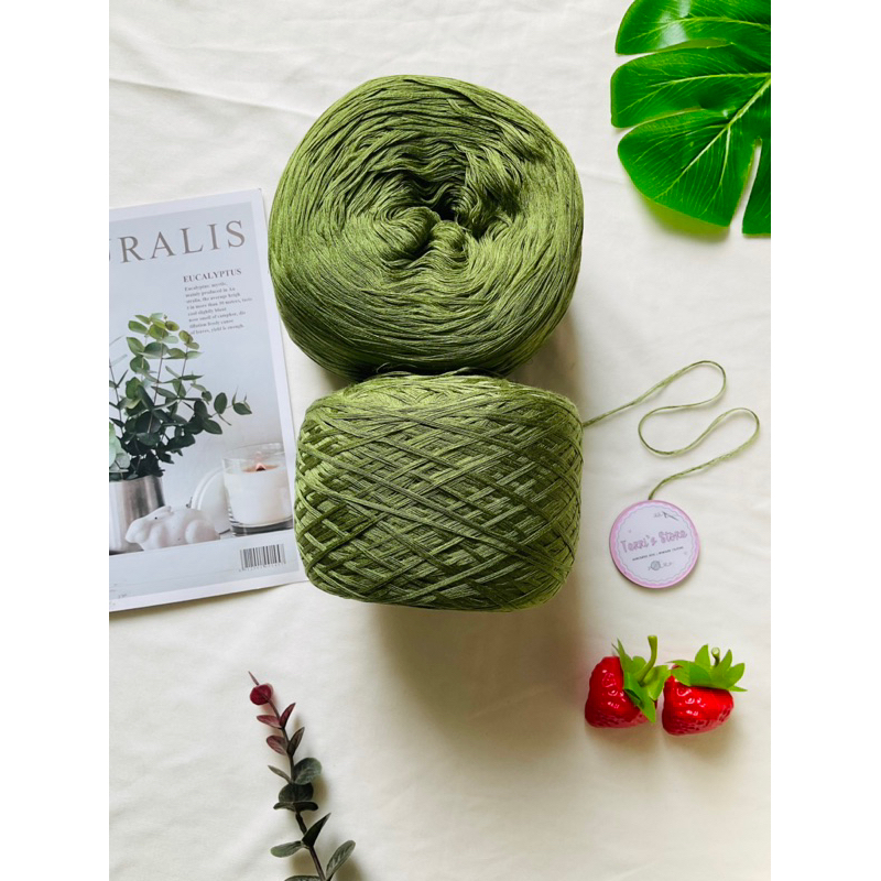 Yarn - Sợi 100% Modal - Combo trên 500gram - Sợi mùa hè - Mền bóng nhẹ và mát dùng móc áo váy bikini áo dài