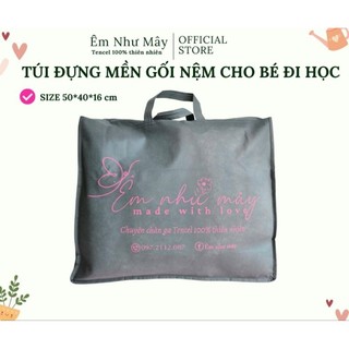 Túi đựng mền gối nệm cho bé đi học.