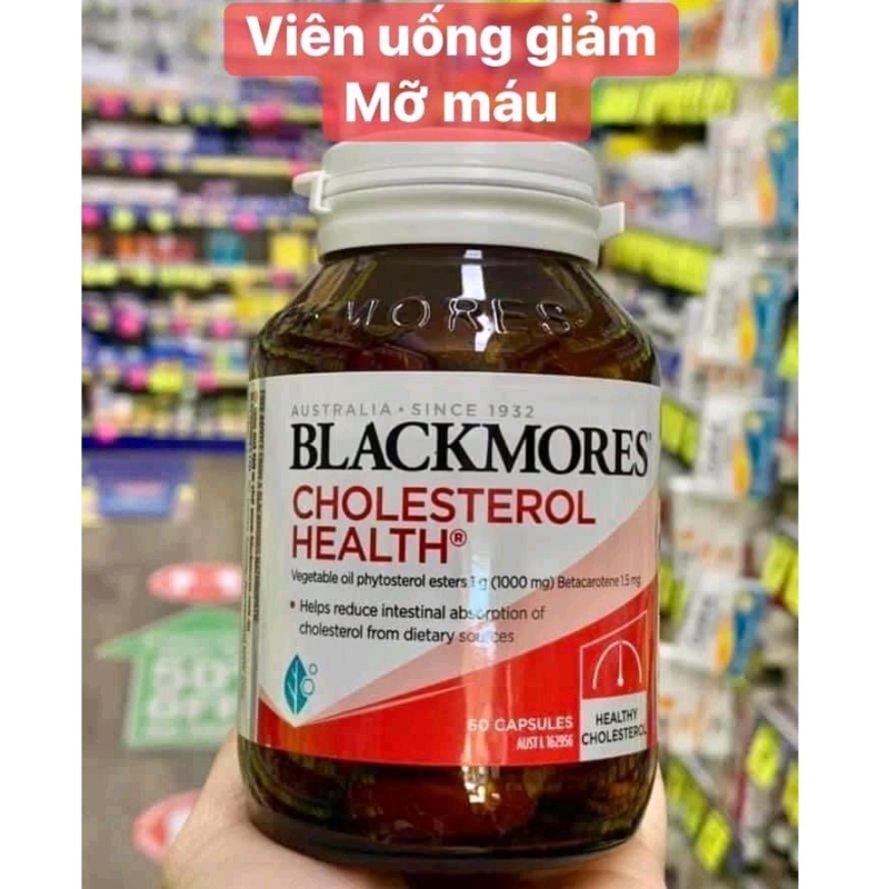 Blackmores Cholesterol Health 60 Viên