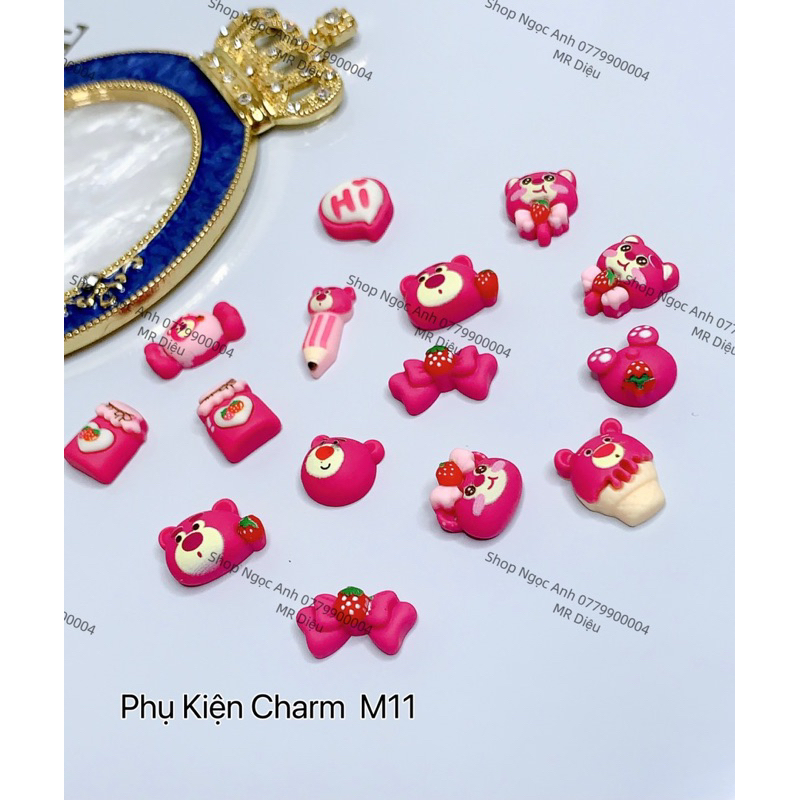 phụ kiện trang trí móng đủ mã💅💅💅