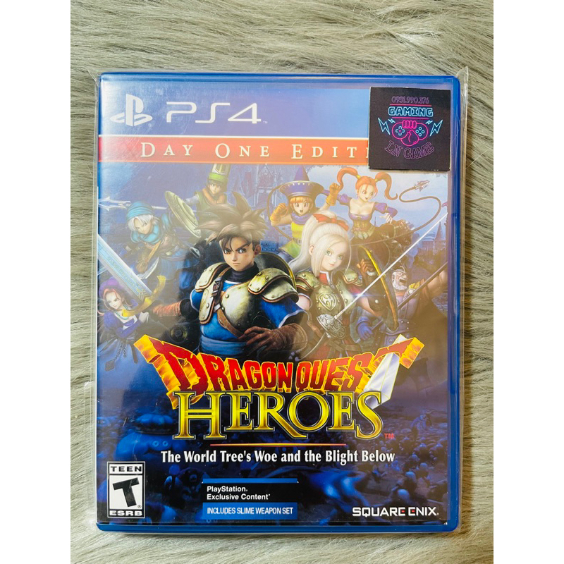 Đĩa Game PS4 :Dragon quest heroes (2nd)