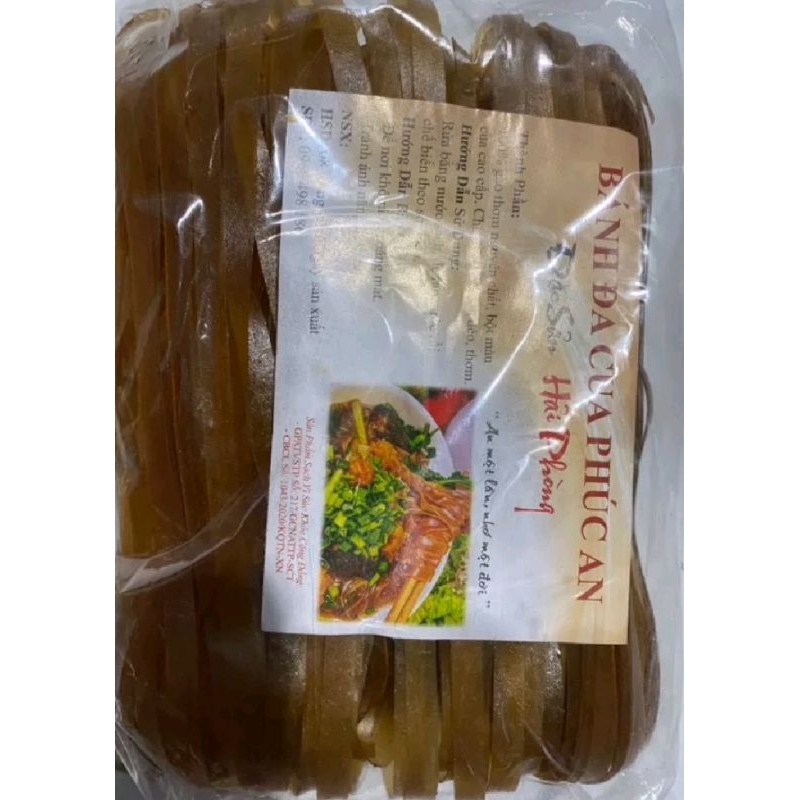 Bánh đa cua Hải Phòng