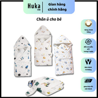Ủ kén cho bé sơ sinh, Chăn quấn cho bé, Chăn ủ sơ sinh, Quấn chũn ủ kén cho bé ngủ ngon, sâu giấc, giảm giật mình
