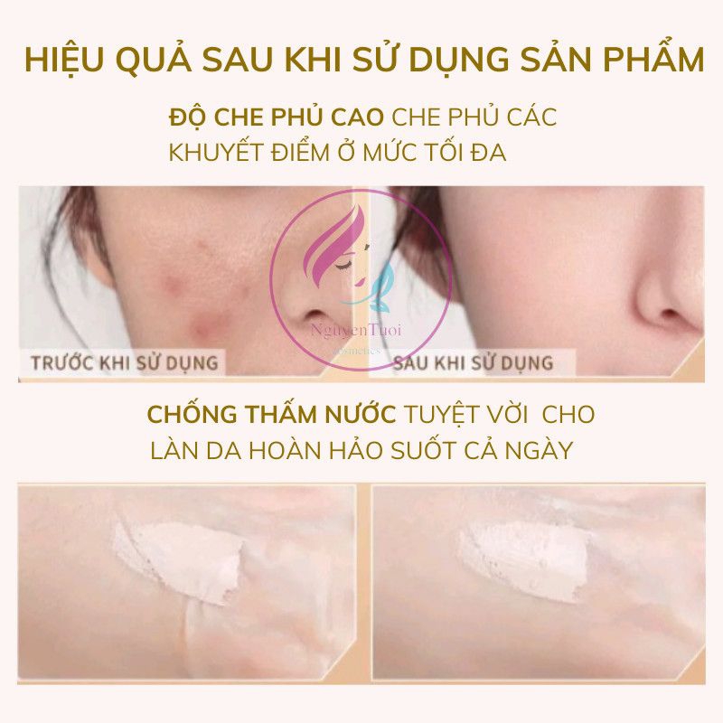 Kem nền đa năng BB Cream UV Protecting SPF 45 PA ++ Snail Essence