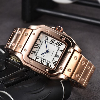 Đồng hồ nam catier1904 automatic - dây thép - size 38mm